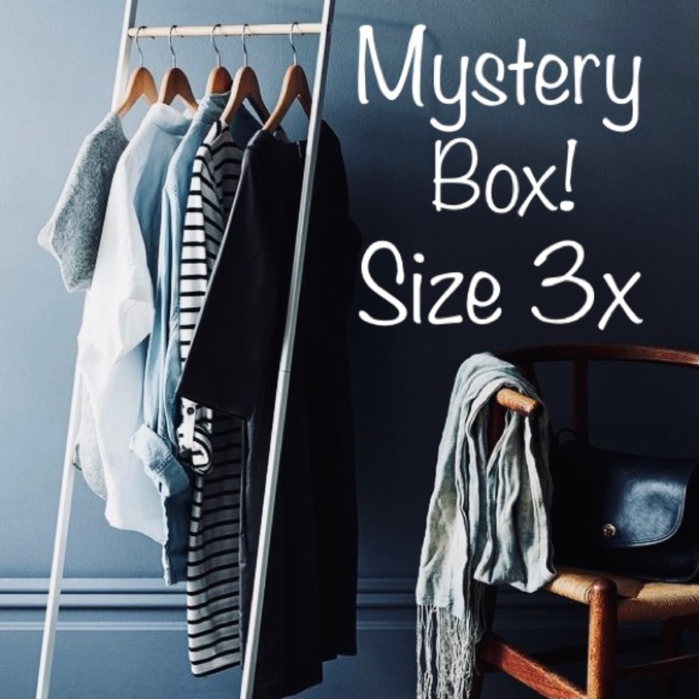 5 Star Women’s Seasonal Mystery Box Size 3X Clothing Variety Bundle
